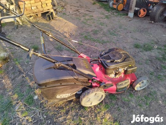 Powertec Garden N-BM 46 HW Őnjáró fűnyíró Eladó, Beszámítás is