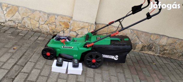 Powertec Garden PT 43 LI fűnyíró (kefe nélküli motor)