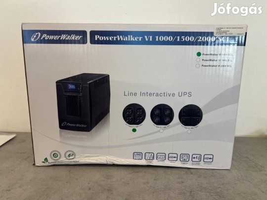 Powerwalker VI 1000/1500/2000 SCL