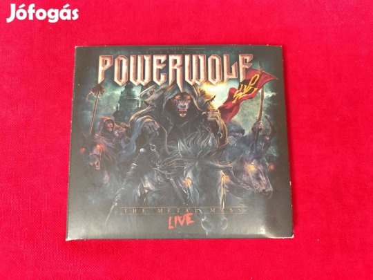 Powerwolf The Metal Mass (Live) CD