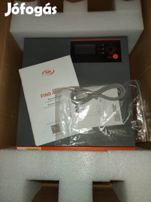 Powmr POW-HVM5.5K-48V 5.5kW-os hibrid napelemes inverter, maximális