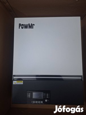Powmr - POW-Max-8KW 48V Új hibrid inverter eladó