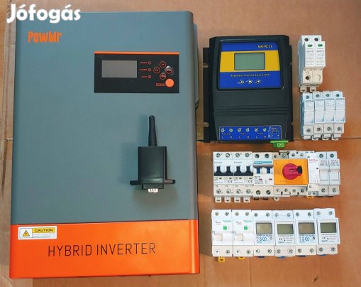 Powmr inverter, ATS és alkatrészek