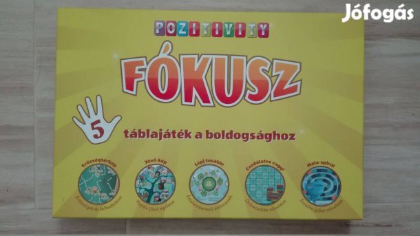 Pozitivity Fókusz társasjáték