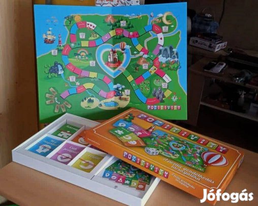Pozitivity társasjáték, személyiségfejlesztő játék