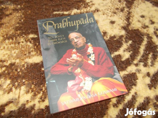 Prabhupáda Egy bölcs ember élete és öröksége