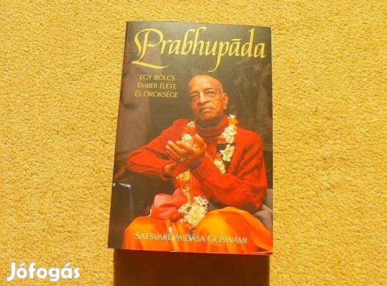 Prabhupáda - Satsvarúpa Dása Goswami - Új könyv