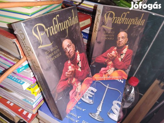 Prabhupada egy bölcs ember élete és öröksége könyv