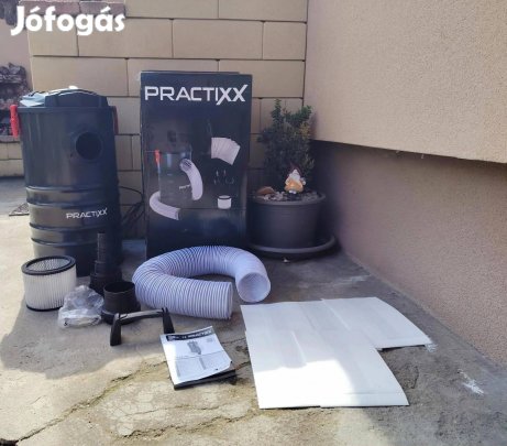 Practixx PX-AS-100 forgácselszívó elszívó Ingyen szállítás