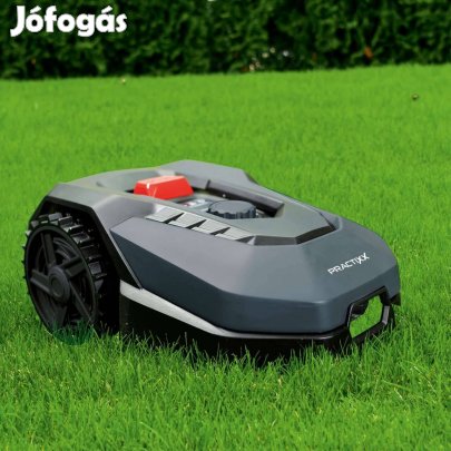 Practixx PX-Rrm-600Wi-Robotfűnyíró 600 m2 | Wifis-esőérzékelős
