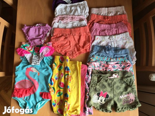 Prada, Next, Gap, Benetton, H&M ruhacsomag 50+db 1-2 évesnek