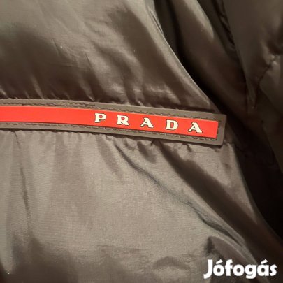 Prada férfi téli daunen dzseki XL, mint új, prémium minőség