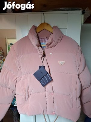 Prada púder színű rövid női kabát M méret