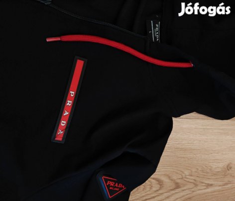 Prada sportos pamut férfi pulcsi M-L