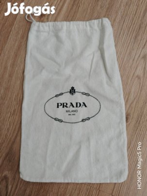 Prada textil zsák