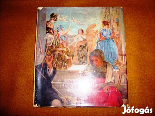 Prado Múzeum Madrid. Orosz nyelvű album