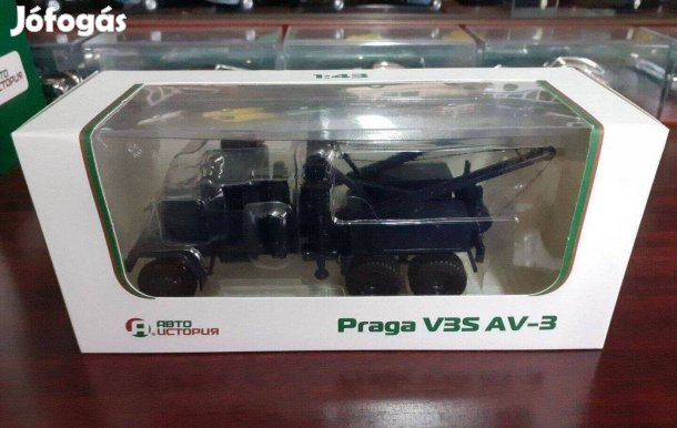 Praga V3S AV 3 "Avtoistoria" kisauto modell 1/43 Eladó