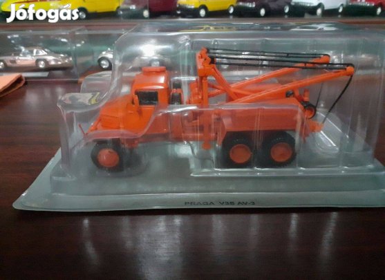 Praga V3S AV-3 "Cseh TGK DEA" kisauto modell 1/43 Eladó