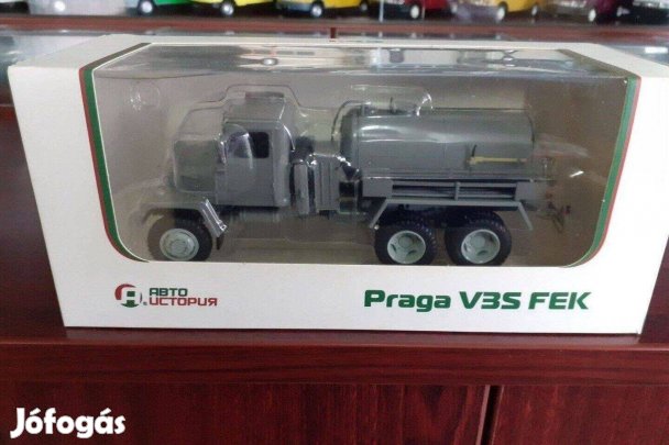 Praga V3S FEK "Avtoistoria" kisauto modell 1/43 Eladó