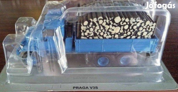 Praga V3S "Cseh TGK DEA" kisauto modell 1/43 Eladó