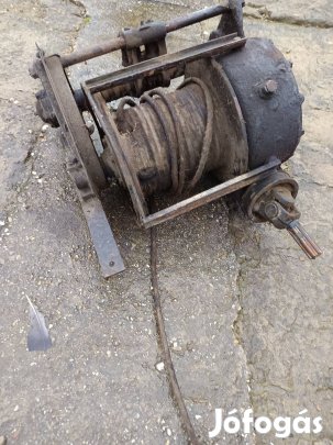 Prága V3S csörlő eladó!