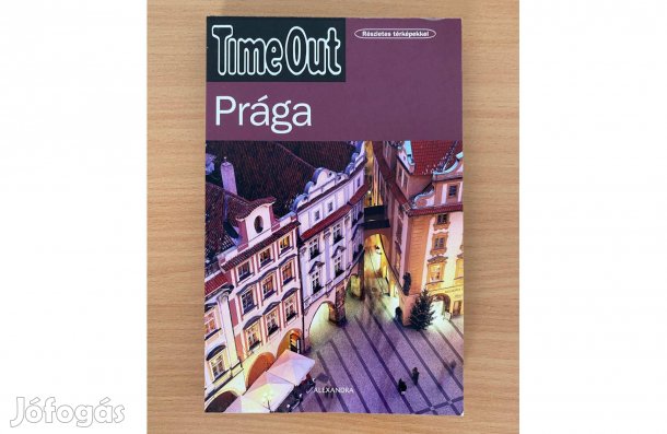 Prága című könyv (Time Out sorozat)
