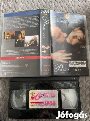Prágai duett vhs kistok alfa romantikus