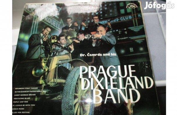 Prague Dixieland band bakelit hanglemezek eladók