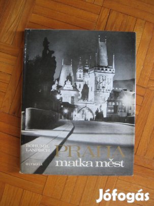 Praha, képeskönyv a városról, könyv