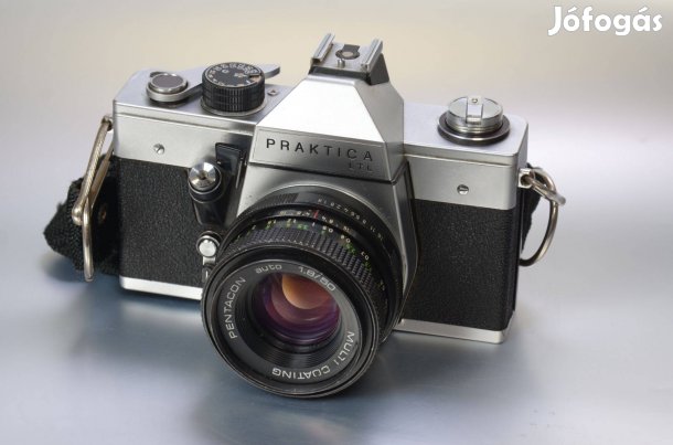 Praktica LTL + Pentacon 50mm f/1.8