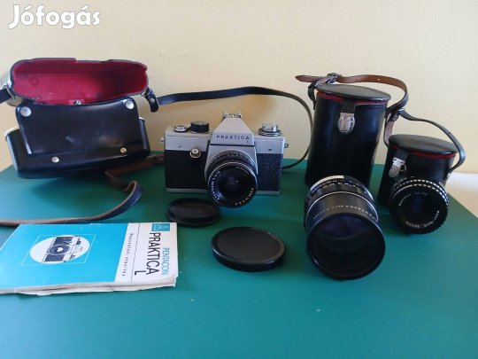 Praktica L fényképezőgép