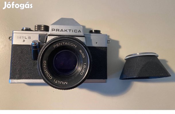 Praktica MTL5 fényképező