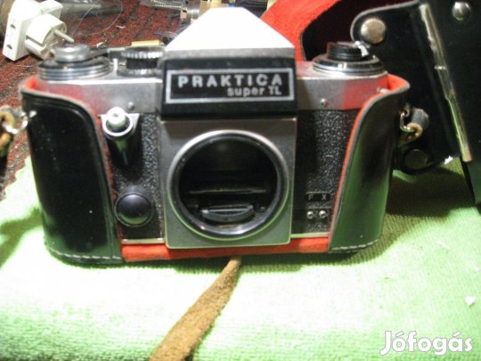 Praktica Super TL fényképezőgép váz