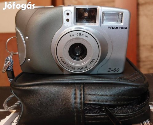 Praktica Z-60 analóg kompakt fényképezőgép, 35mm filmes