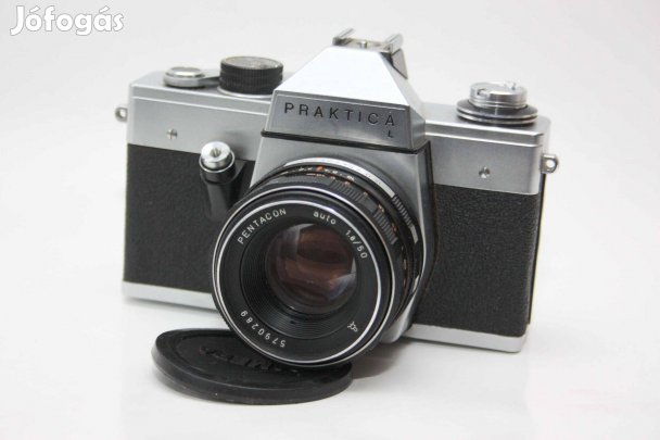 Praktica redőny hibás 1,8/50 objektív