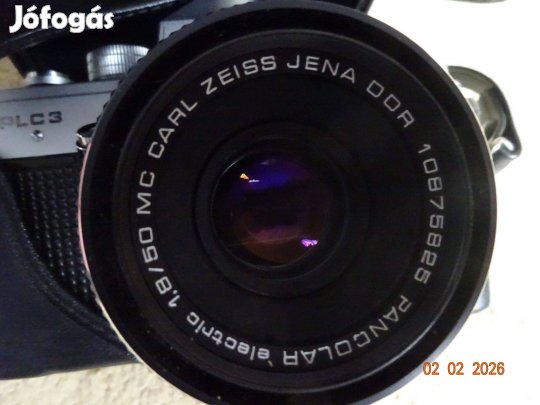 Praktika fényképezőgép