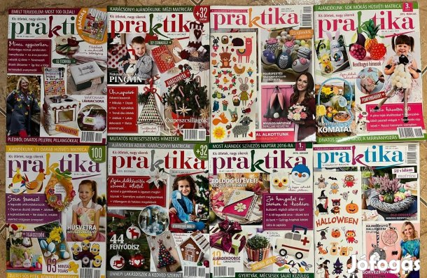 Praktika magazinok