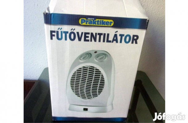 Praktiker fűtőventilátor Újpest központ közelében
