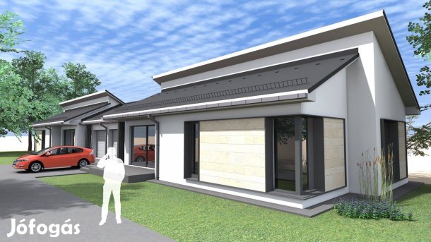 Praktiker közelében új építésű ikerház eladó!