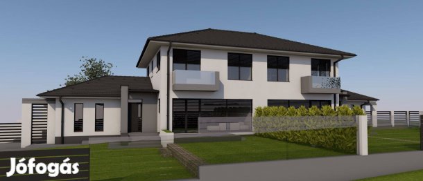 Praktiker közelében új építésű szintes ikerházak eladók!
