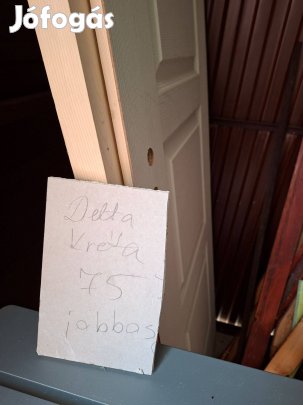 Praktikerben vásárolt wc-szoba ajtó eladó