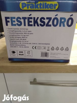 Praktikeres festékszóró eladó!