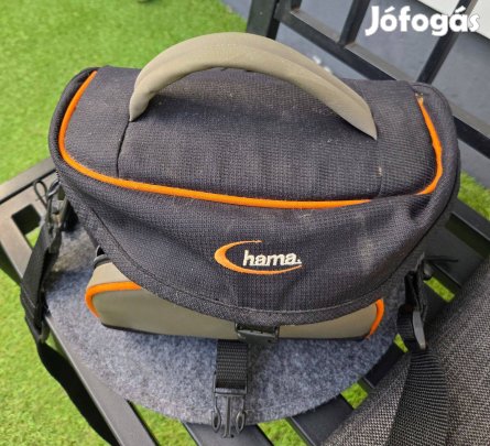 Praktikus Hama fotós / videós táska Megkímélt állapotban