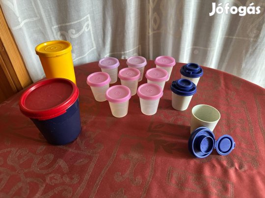 Praktikus Tupperware tárolóedények