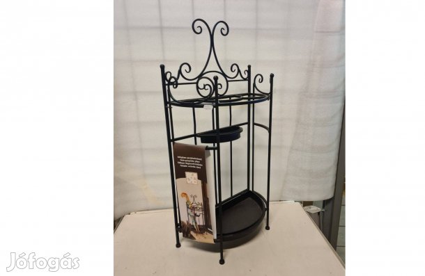Praktikus fém esernyőtartó állvány 95 cm