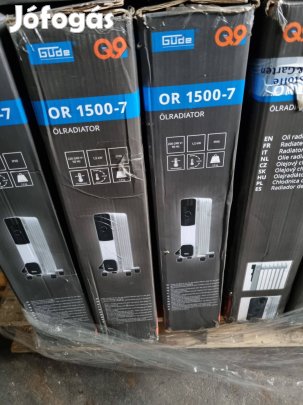 Praktikus kisméretű olajradiátor, 1,5kW-os olaj radiátor melegítő fűtő