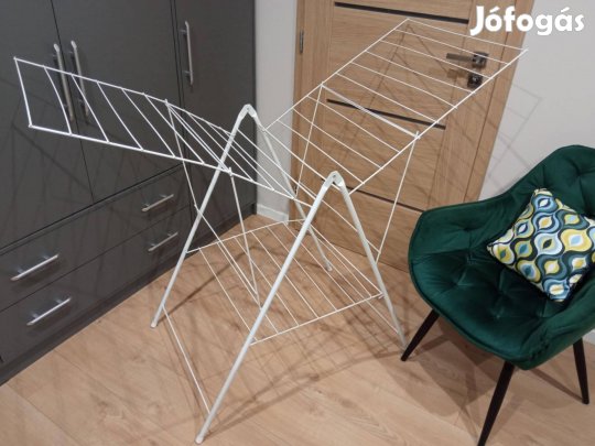 Praktikus ruhaszárító állvány - Összecsukható