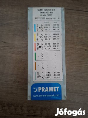 Pramet Snmg 120412E-KR (Grade T5315)