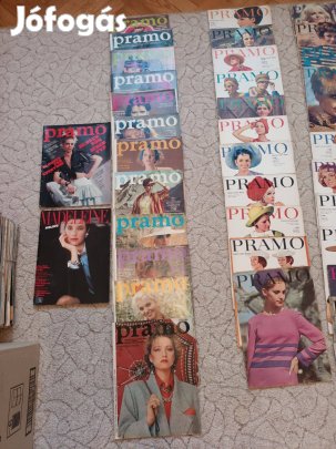 Pramo retro divatújság