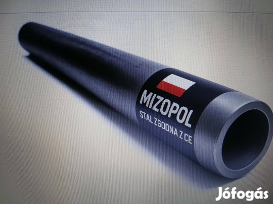 Precíziós acélcső b/sz 12x2 mm Cső 12x2 Cső Fi 12 -150cm